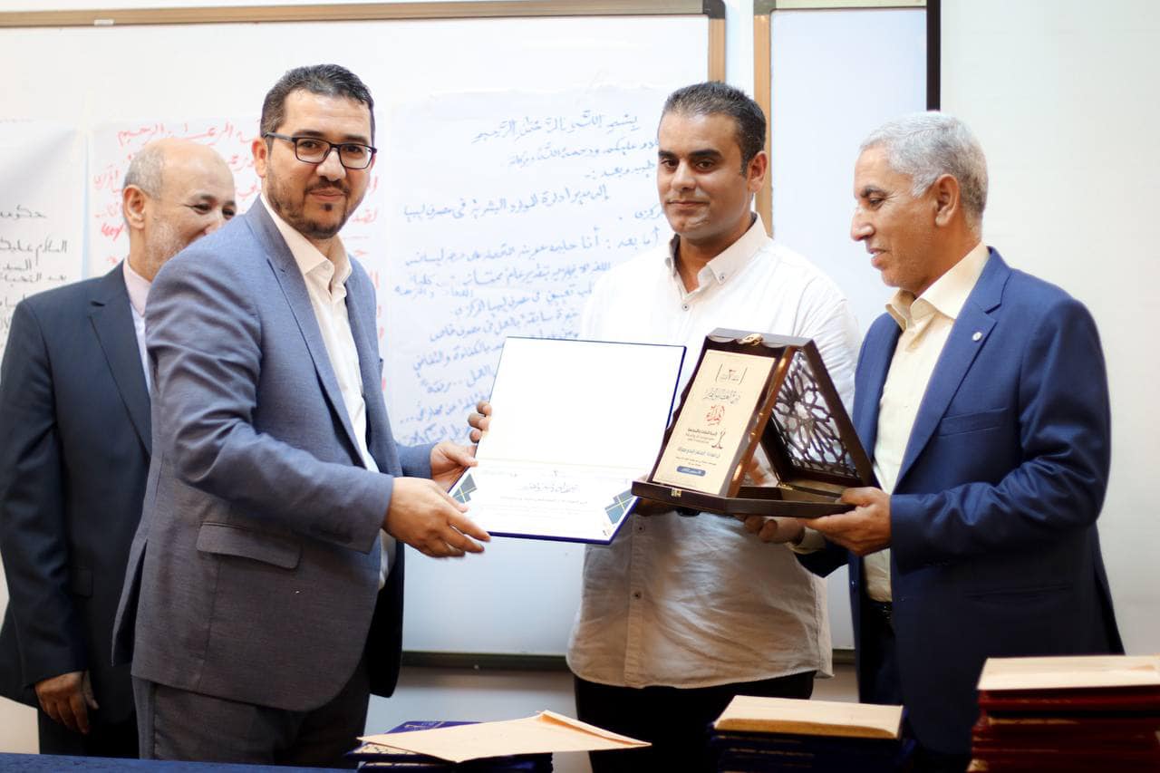 ملخص اليوم الختامي من ورشة العمل لخريجي الكلية اللغات والترجمة