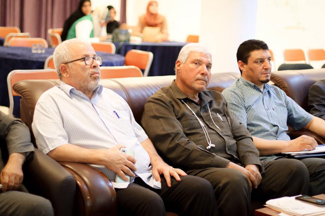 ورشة العمل  الثانية بكلية اللغات والترجمة