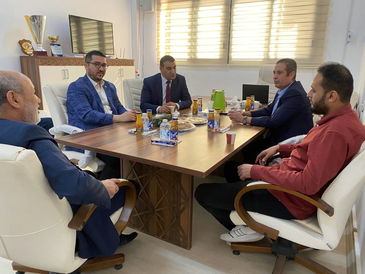 زيارة المجلس البلدي لكلية اللغات والترجمة 