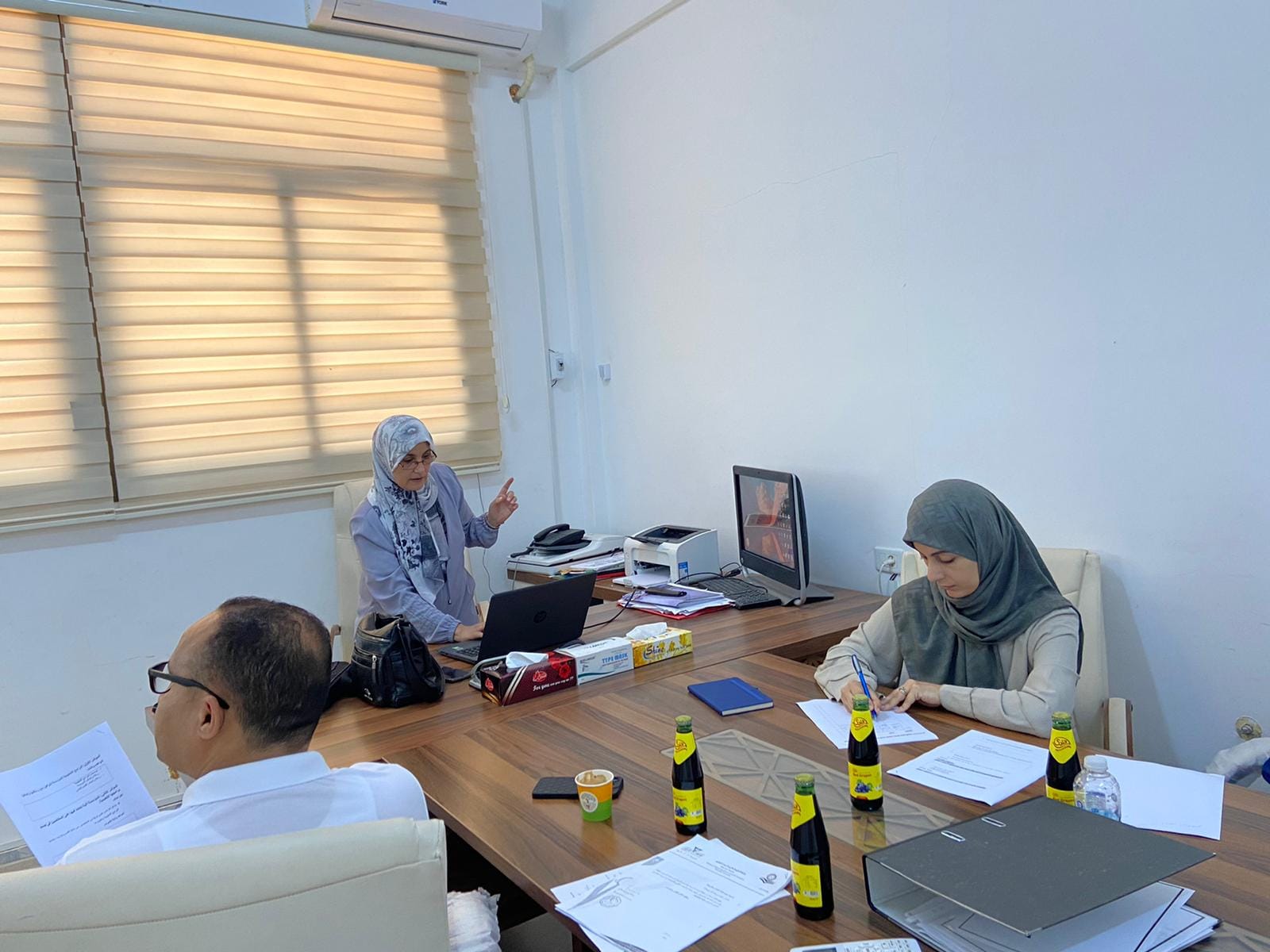 ورشة عمل تحت عنوان: 