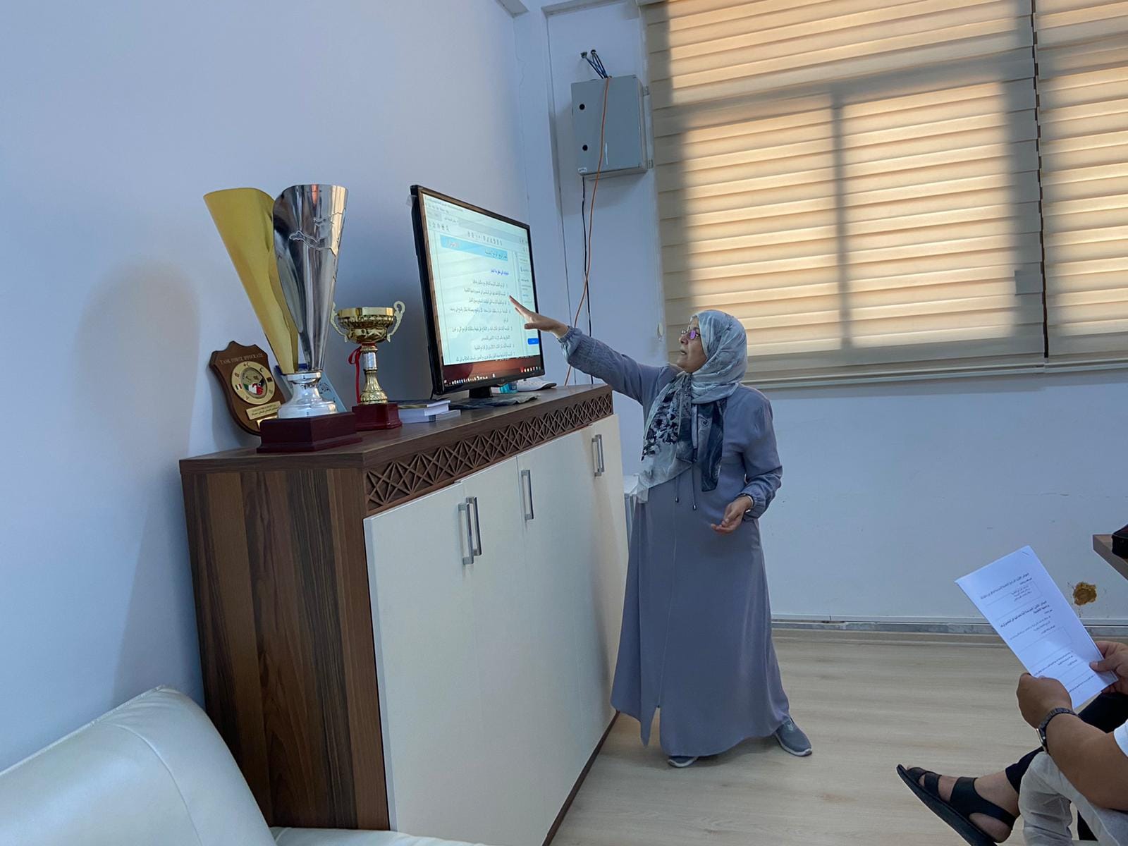 ورشة عمل تحت عنوان: 