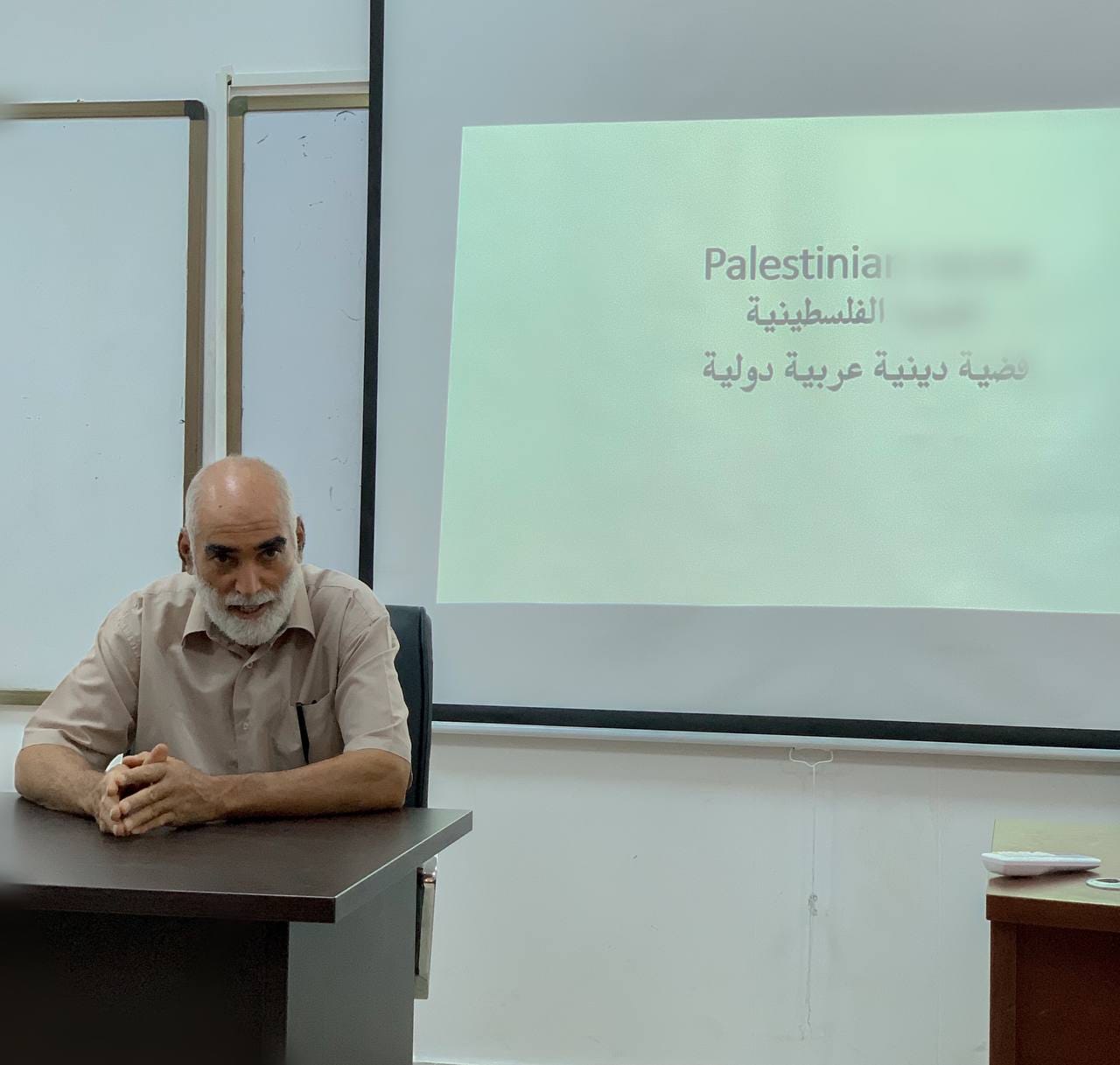 المبادرات الطلاّبية وبالتعاون مع مكتب الجودة واتحاد الطّلبة بالكلية