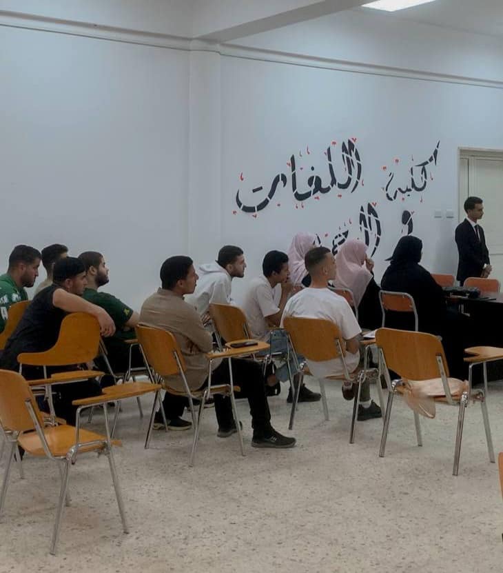 المبادرات الطلاّبية وبالتعاون مع مكتب الجودة واتحاد الطّلبة بالكلية