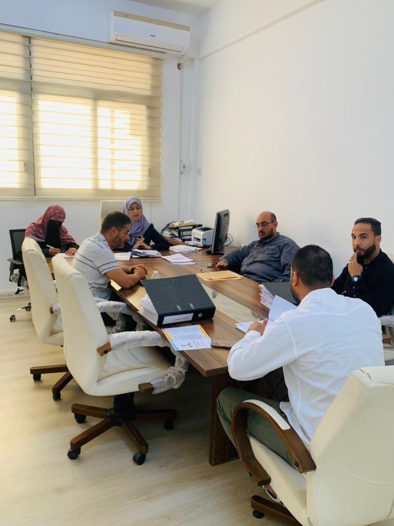 اجتماع الجودة الدوري السادس  لسنة 2023  لمنسقي الجودة