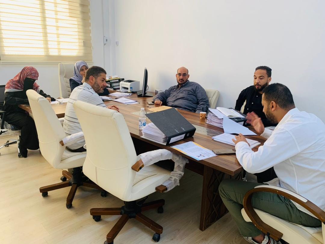 اجتماع الجودة الدوري السادس  لسنة 2023  لمنسقي الجودة