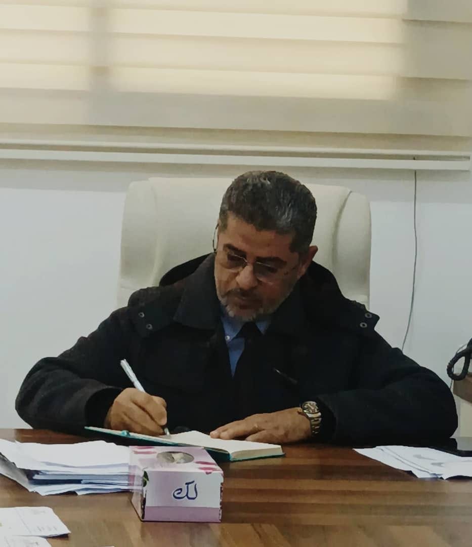 زيارة السيد وكيل الشؤون العلمية للعلوم الإنسانية بالجامعة لكلية اللغات والترجمة