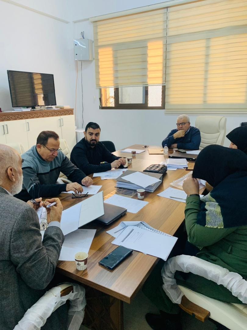 استعدادا للحصول على الاعتماد المؤسسي