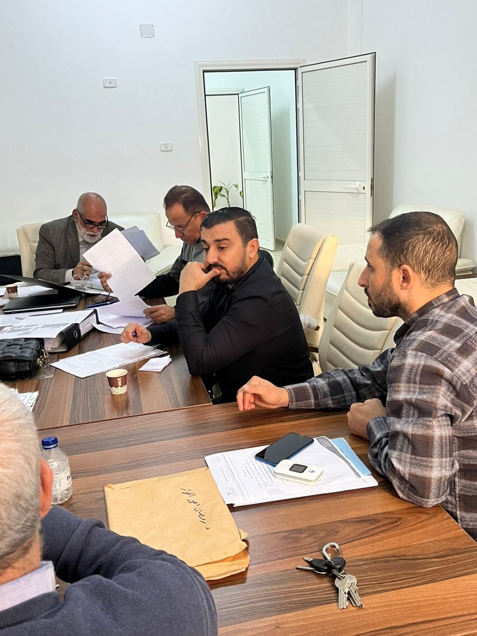 استعدادا للحصول على الاعتماد المؤسسي