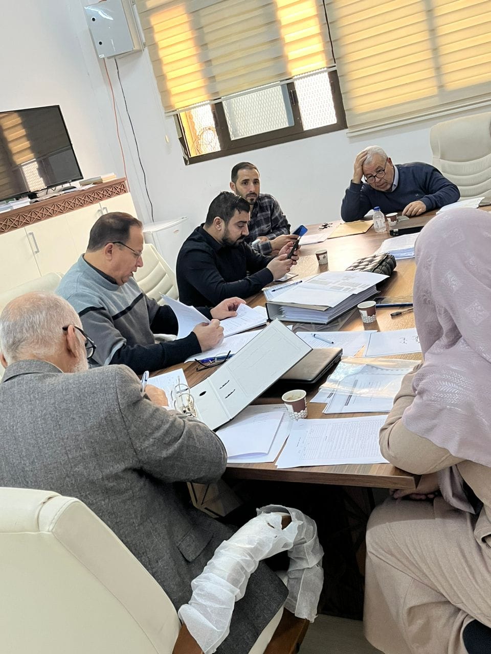 استعدادا للحصول على الاعتماد المؤسسي