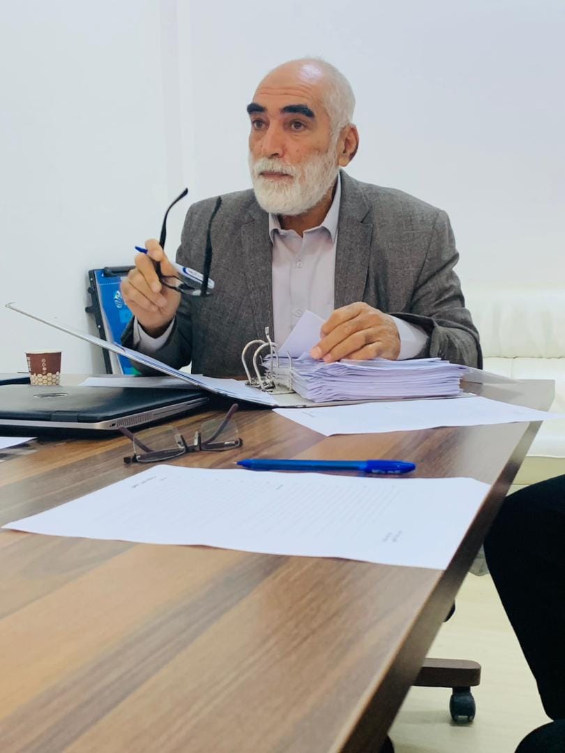 استعدادا للحصول على الاعتماد المؤسسي