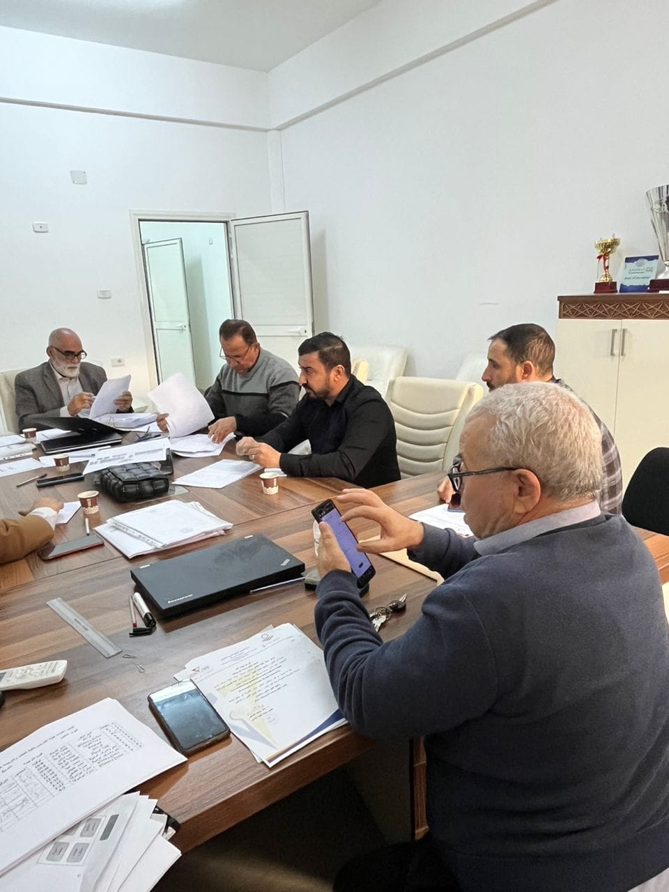 استعدادا للحصول على الاعتماد المؤسسي