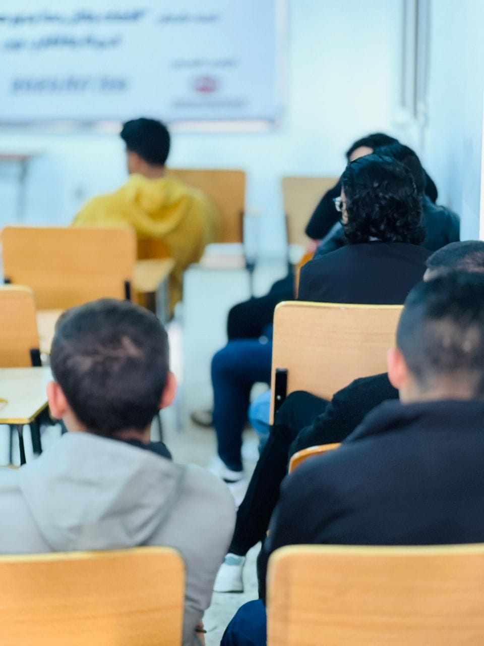 الملتقى التعريفي لطلبة قسمي اللغة الإنجليزية واللغة العربية