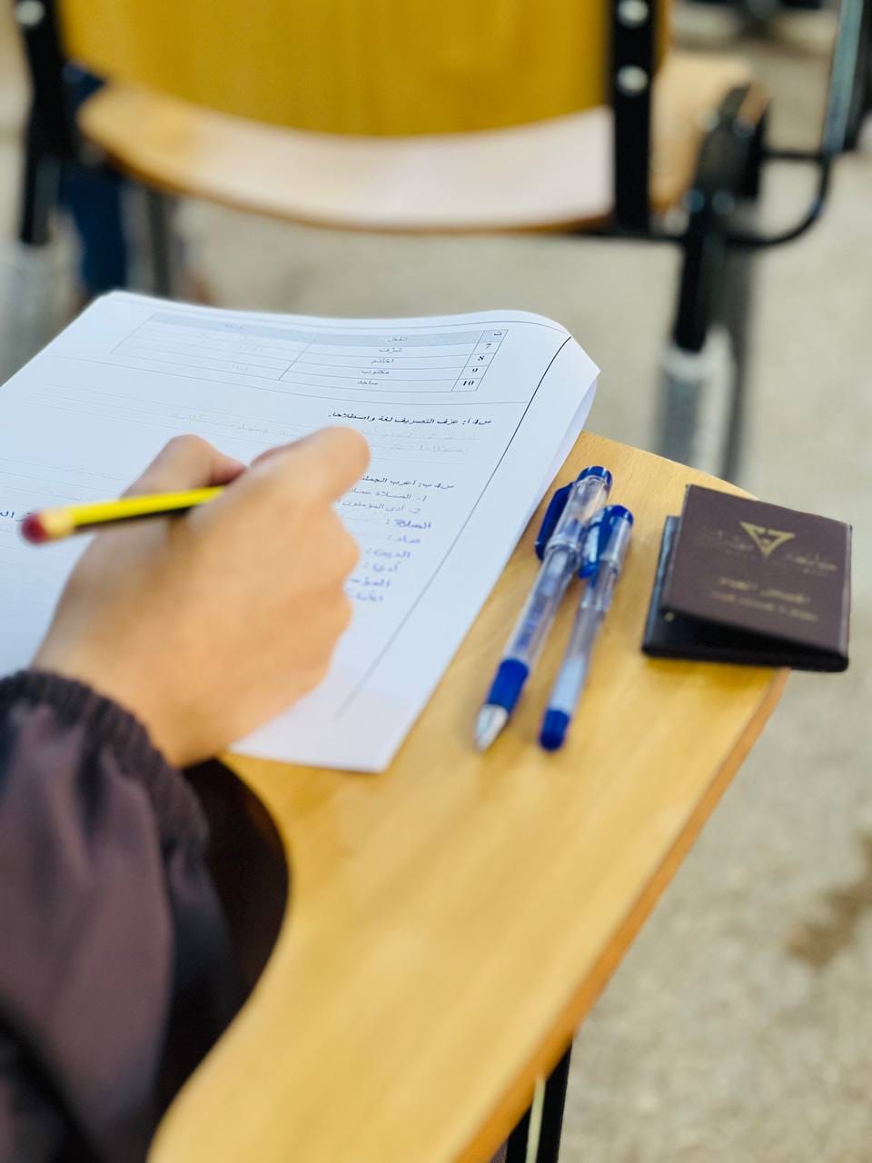 بداية الامتحانات النهائية بكلية اللغات والترجمة للفصل الدراسي خريف 2023/ 2024م