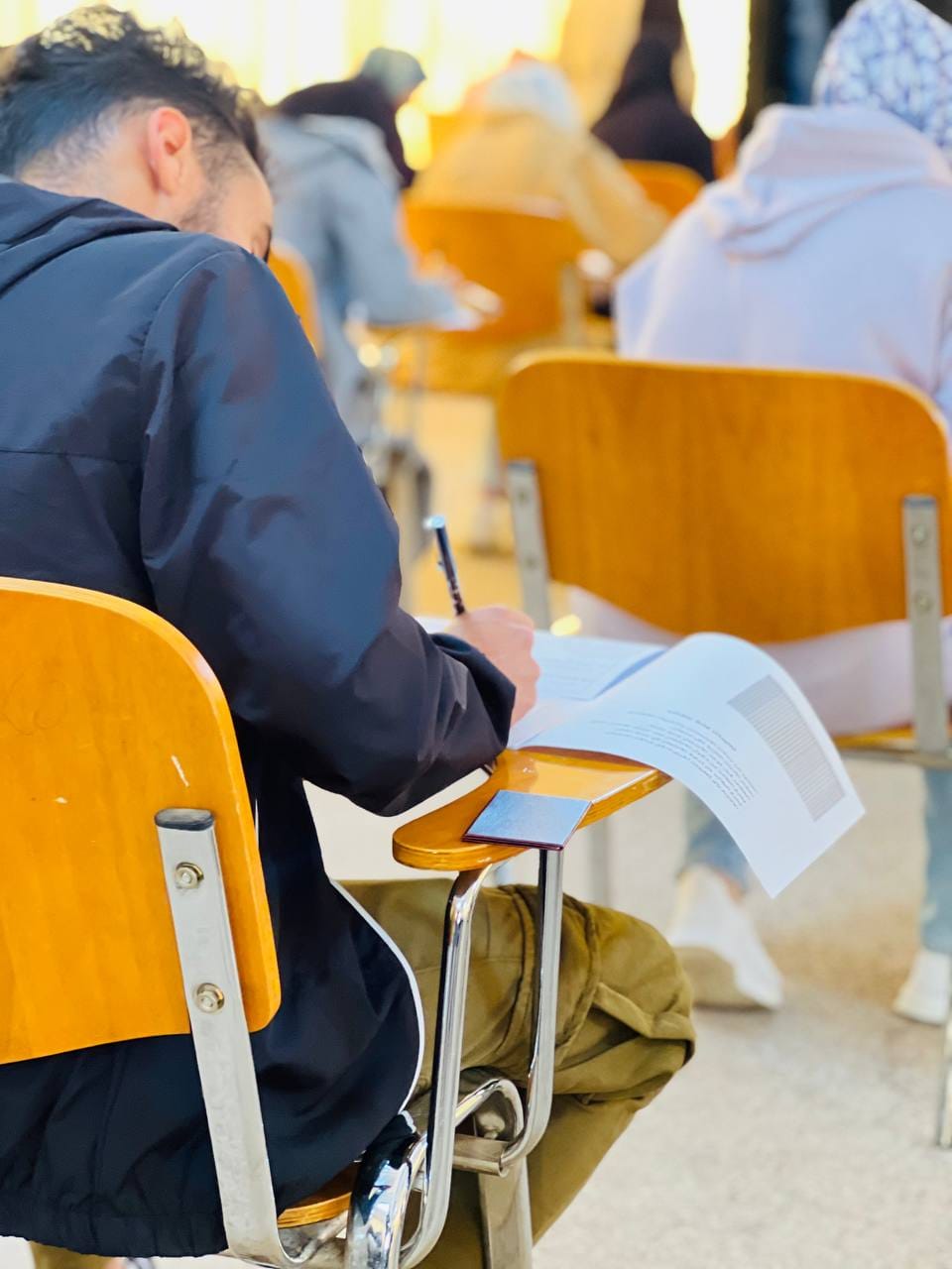 بداية الامتحانات النهائية بكلية اللغات والترجمة للفصل الدراسي خريف 2023/ 2024م