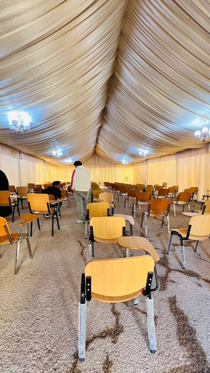 بداية الامتحانات النهائية بكلية اللغات والترجمة للفصل الدراسي خريف 2023/ 2024م