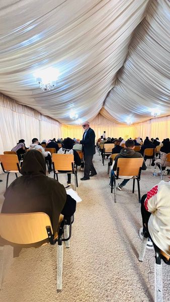 لا تزال الامتحانات النهائية مستمرة