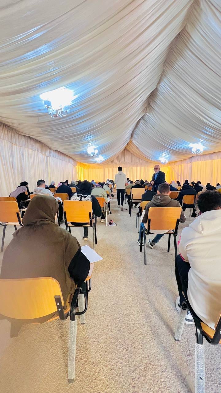 لا تزال الامتحانات النهائية مستمرة