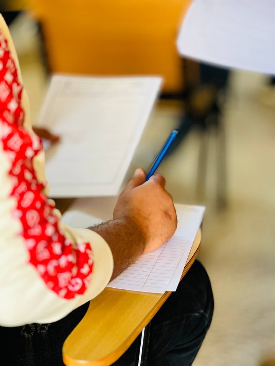 لا تزال الامتحانات النهائية مستمرة