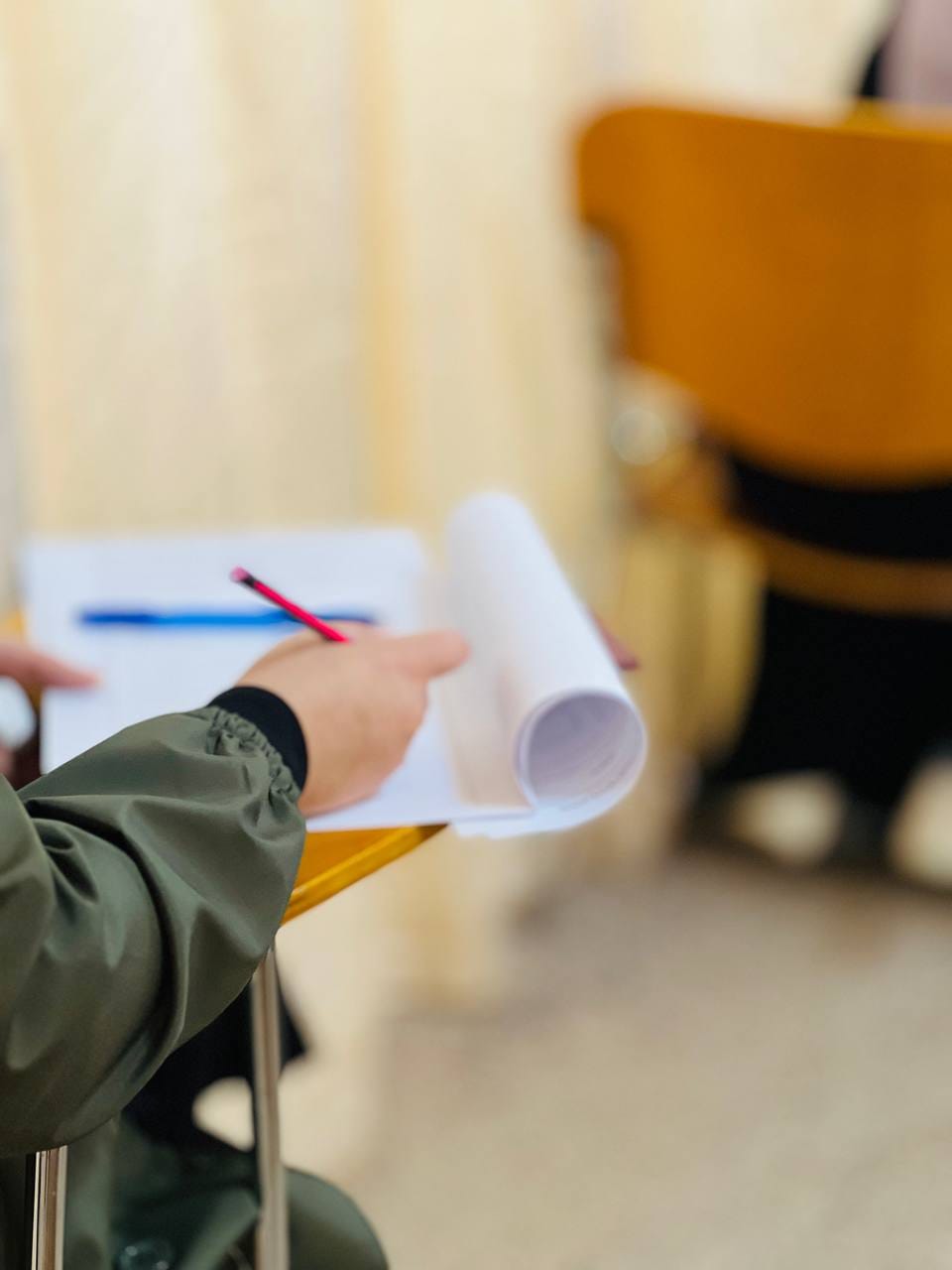 لا تزال الامتحانات النهائية مستمرة