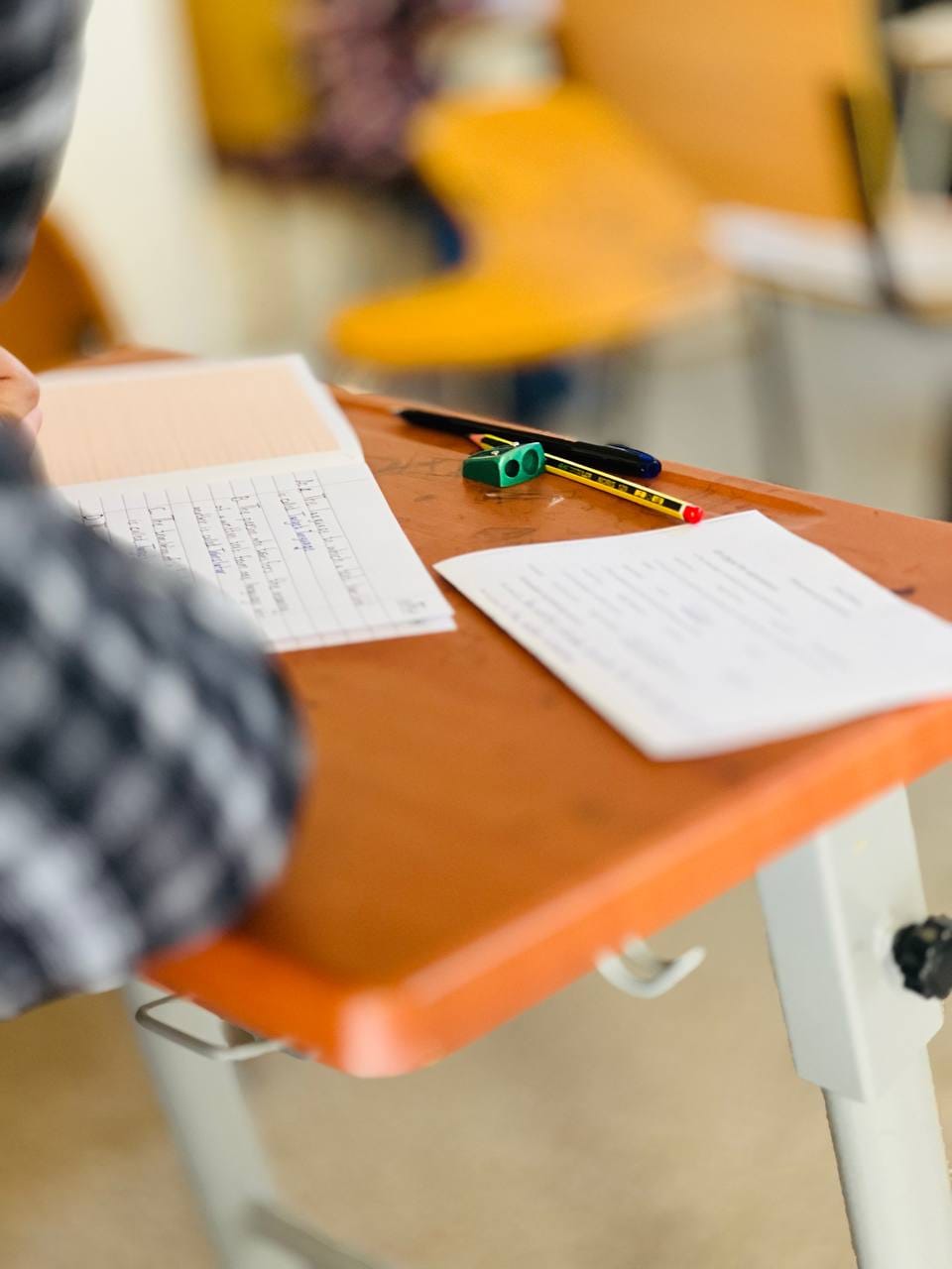 لا تزال الامتحانات النهائية مستمرة