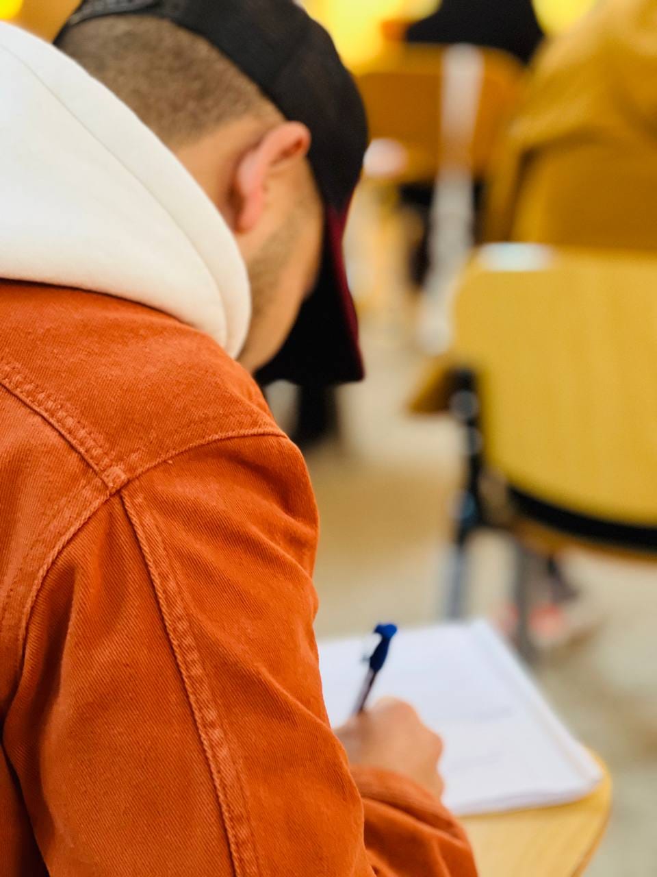 لا تزال الامتحانات النهائية مستمرة